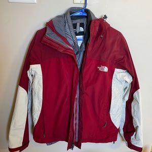 The North Face ski jacket- women’s size M